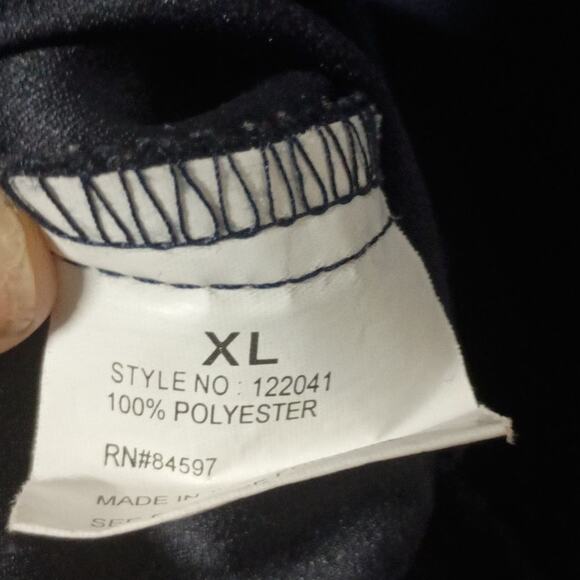 IXSPA Weather Resistant Golf Vest, Size XL, Navy - Picture 5 of 5